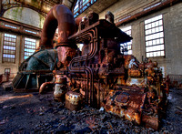 Westinghouse Steam Turbine