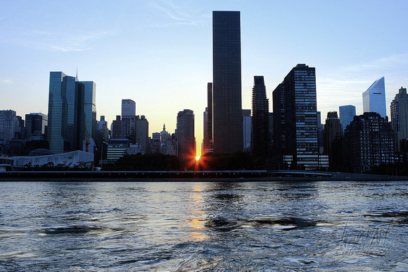 East River - Midtown Sunset