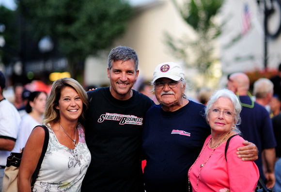 Bruce and family